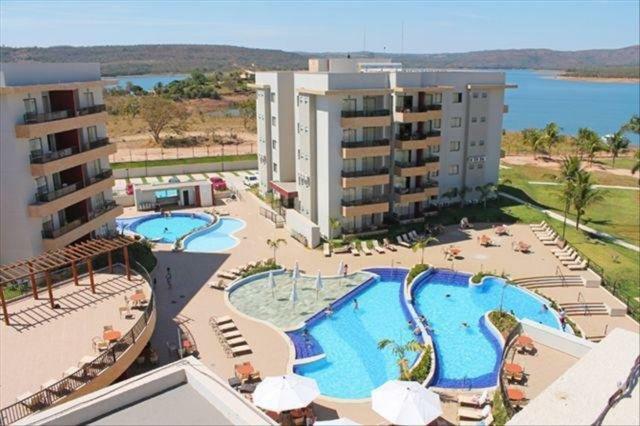 Resort Marina Flat & Nautica カルダス・ノバス エクステリア 写真