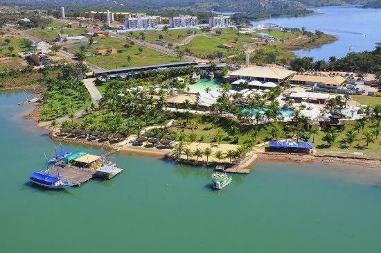 Resort Marina Flat & Nautica カルダス・ノバス エクステリア 写真